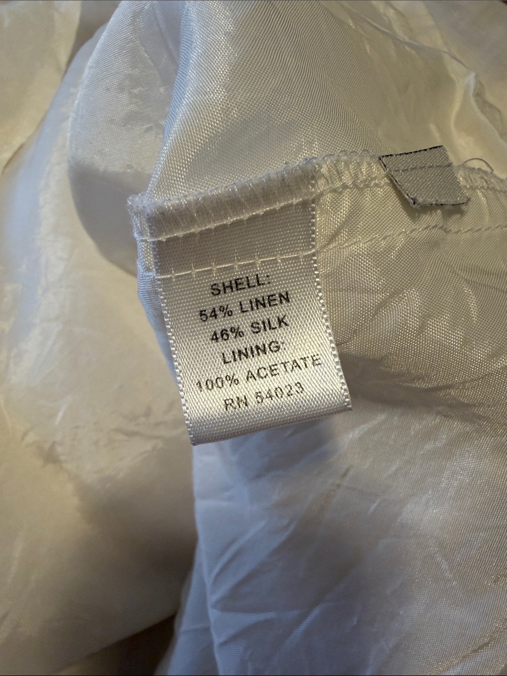 Banana Republic Silk Skirt - Picture 6 of 11